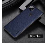Чохол AIORIA Cross Pattern Case для Google Pixel 4 Blue