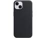 Чохол Apple iPhone 14 Leather Case with MagSafe - Midnight (MPP43)