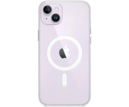 Чохол Apple iPhone 14 Plus Clear Case with MagSafe (MPU43)
