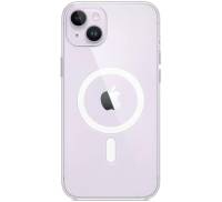 Чохол Apple iPhone 14 Plus Clear Case with MagSafe (MPU43)