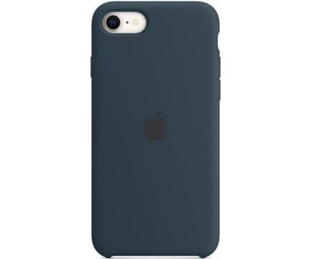 Чохол Apple iPhone 7 / iPhone 8 / iPhone SE 2020 / iPhone SE 2022 Silicone Case - Abyss Blue (MN6F3)