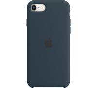 Чохол Apple iPhone 7 / iPhone 8 / iPhone SE 2020 / iPhone SE 2022 Silicone Case - Abyss Blue (MN6F3)