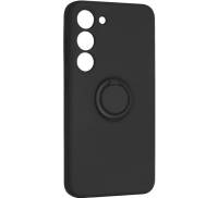 Чохол ArmorStandart ICON Ring Case для Samsung Galaxy S23 Black (ARM68786)