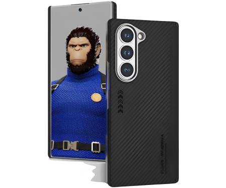 Чохол Blueo BL033 Air Aramid 600D Series для Samsung Fold 6 Black