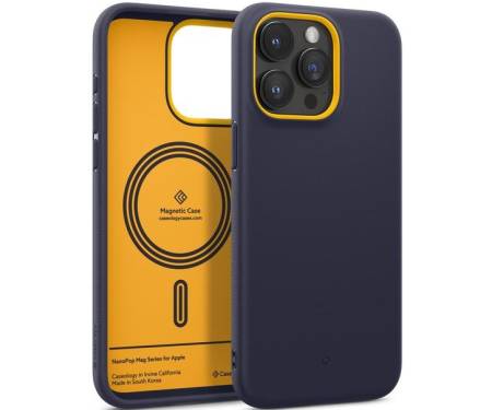 Чохол Caseology Nano Pop Mag iPhone 15 Pro Blueberry Navy (ACS06752)