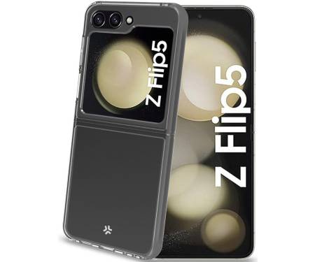 Чохол Celly Gelskin Samsung Flip 5 (F731) Transparent (GELSKIN1058)