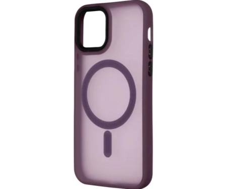 Чохол Cosmic Magnetic Color HQ for Apple iPhone 12 Bordo (MagColor12Bordo)