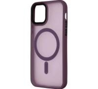 Чохол Cosmic Magnetic Color HQ for Apple iPhone 12 Bordo (MagColor12Bordo)