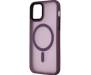 Чохол Cosmic Magnetic Color HQ for Apple iPhone 12 Bordo (MagColor12Bordo)