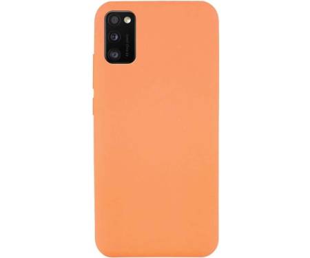 Чохол Epik Silicone Case для Samsung Galaxy A41 Papaya