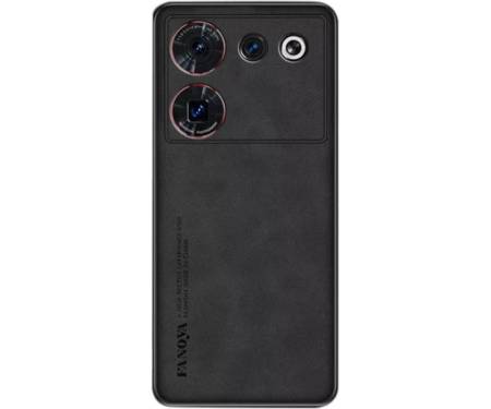 Чохол Fanoya Tactile Experience Leather Case для ZTE Nubia Z50 Ultra Black