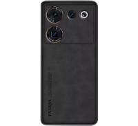 Чохол Fanoya Tactile Experience Leather Case для ZTE Nubia Z50 Ultra Black