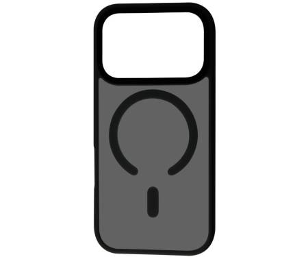 Чохол FIBRA Metal Buttons with MagSafe iPhone 17 Pro Black