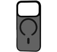 Чохол FIBRA Metal Buttons with MagSafe iPhone 17 Pro Black