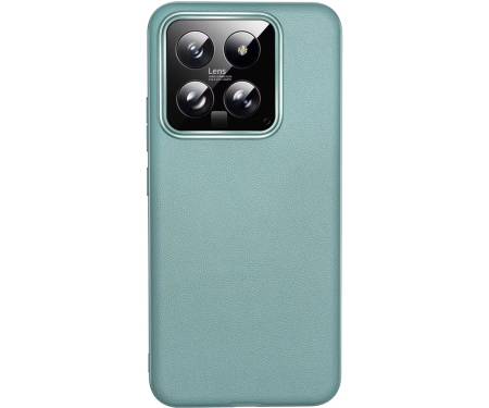 Чохол GKK Luxury Shockproof Hybrid Leather Case для Xiaomi 14 Pro Deep Green