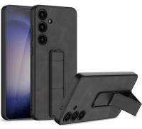 Чохол GKK Skin-Feel Matte Phone Case Foking Kickstand для Samsung Galaxy S24 Gray