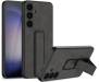 Чохол GKK Skin-Feel Matte Phone Case Foking Kickstand для Samsung Galaxy S24 Gray