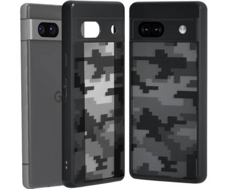Чохол IBMRS Anti-fall Frosted Case для Google Pixel 7a Lattice Camo