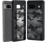 Чохол IBMRS Anti-fall Frosted Case для Google Pixel 7a Lattice Camo