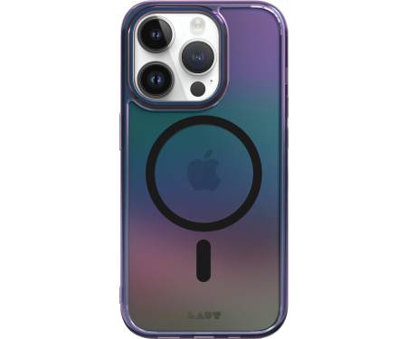 Чохол LAUT HOLO для iPhone 15 Pro Holo-Midnight (L_IP23B_HO_BK)