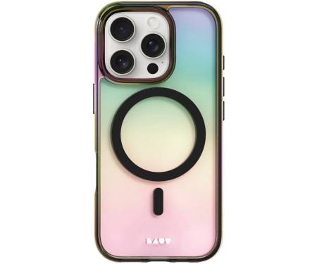 Чохол LAUT HOLO для iPhone 16 Pro Max з MagSafe Holo-Midnight (L_IP24D_HO_BK)