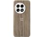 Чохол OnePlus 13 Wood Grain Magnetic Half-pack Case Wood Brown