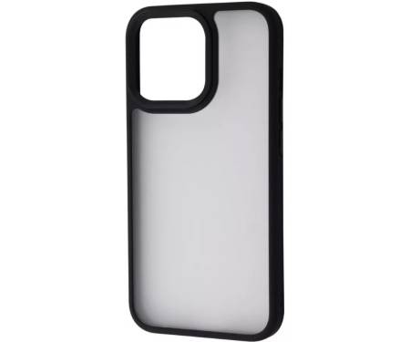 Чохол Shadow Matte Metal Buttons для iPhone 13 Pro black