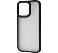 Чохол Shadow Matte Metal Buttons для iPhone 13 Pro black