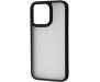 Чохол Shadow Matte Metal Buttons для iPhone 13 Pro black