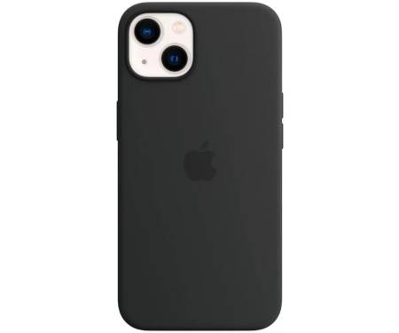 Чохол Silicone Case [Plastic Box] для iPhone 13 Black