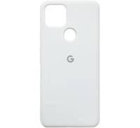 Чохол Silicone Cover Case Google Pixel 5a White