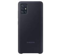Чохол Silicone Cover Samsung A51 (A515) Black (EF-PA515TBEGRU)