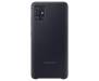 Чохол Silicone Cover Samsung A51 (A515) Black (EF-PA515TBEGRU)