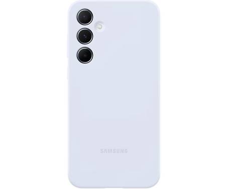 Чохол Silicone Cover Samsung A55 (A556) Light Blue (EF-PA556TLEGWW)
