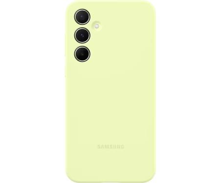 Чохол Silicone Cover Samsung A55 (A556) Lime (EF-PA556TMEGWW)