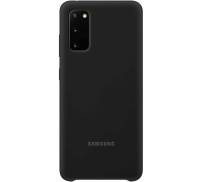 Чохол Silicone Cover Samsung S20 (G980) Black (EF-PG980TBEGRU)