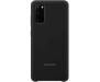 Чохол Silicone Cover Samsung S20 (G980) Black (EF-PG980TBEGRU)
