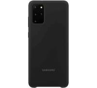 Чохол Silicone Cover Samsung S20 Plus (G985) Black (EF-PG985TBEGRU)