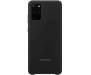 Чохол Silicone Cover Samsung S20 Plus (G985) Black (EF-PG985TBEGRU)