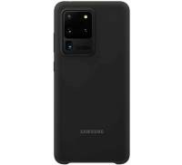 Чохол Silicone Cover Samsung S20 Ultra (G988) Black (EF-PG988TBEGRU)