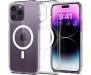 Чохол SGP Ultra Hybrid (MagFit) для Apple iPhone 15 Pro (6.1) Transparent