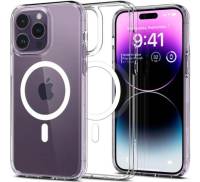 Чохол SGP Ultra Hybrid (MagFit) для Apple iPhone 15 Pro Max (6.7) Transparent