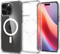 Чохол SGP Ultra Hybrid (MagFit) для Apple iPhone 16 Pro Max (6.9) Transparent