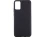 Чохол Silicone Cover Lakshmi (AAA) для Samsung Galaxy A51 Black