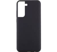 Чохол Silicone Cover Lakshmi (AAA) для Samsung Galaxy S21 FE Black