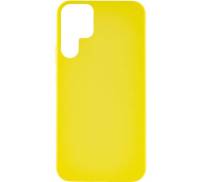 Чохол Silicone Cover Lakshmi (AAA) для Samsung Galaxy S22 Ultra Yellow