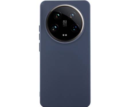 Чохол Silicone Cover Lakshmi (AAA) для Xiaomi 14 Ultra Midnight Blue
