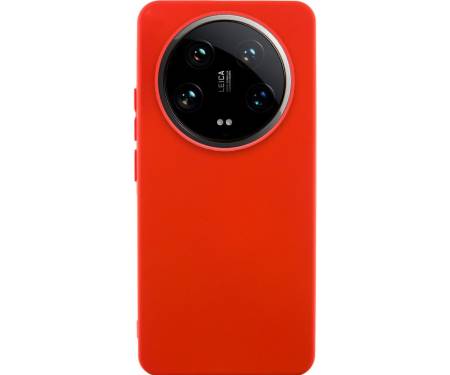 Чохол Silicone Cover Lakshmi (AAA) для Xiaomi 14 Ultra Red