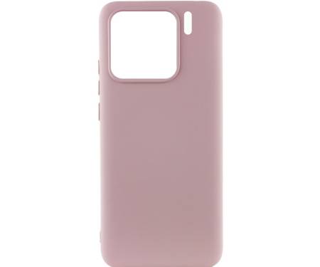 Чохол Silicone Cover Lakshmi (AAA) для Xiaomi 15 Pink Sand