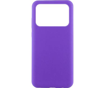 Чохол Silicone Cover Lakshmi (AAA) для Xiaomi Poco X6 Pro Amethyst